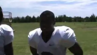 Miners Defensive Backs DeShawn Grayson, Travaun Nixon, and Antwon Blake