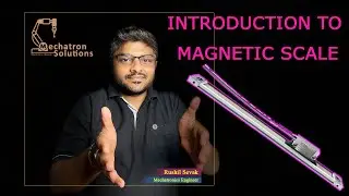 Digital Linear Scale-2020 | Linear Magnetic Scale with Mechatron Solution | Automation Product