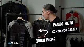 Pando Moto Commando Jacket (AAA)