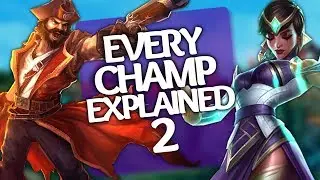 ✿ Thoughts on Each Champion (2/6) + Time to Sweat #7 - Riven OP | Smoof