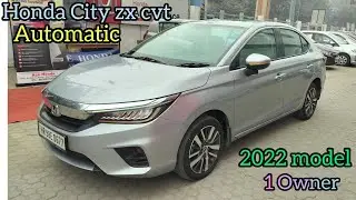 HONDA CITY ZX CVT AUTOMATIC 2022 #shorts 