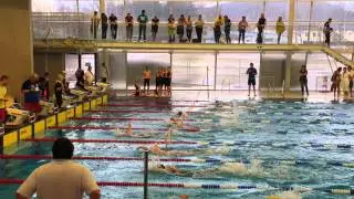 Schwimmen Auster Graz 100 m Freistil LM 2016