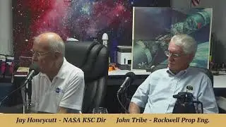 NASA Legends Jay Honeycutt & John Tribe discuss 1975 American/Russian Apollo Soyuz Test Project