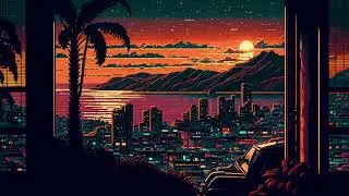Digital Sundown Serenity - Tranquil Lofi for Evening Bliss 🌅🎶