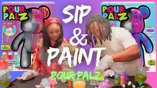 Sip & Paint With Us (Pour Palz) 