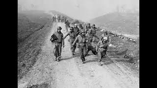 Атака 36-й дивизии через реку Гари/Рапидо 20-22 января 1944 года.