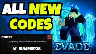 *NEW* ALL NEW WORKING CODES FOR EVADE IN JULY 2026 (SUMMER UPDATE CODES) | ROBLOX EVADE CODES
