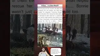 How Did a Cow Join a Deer Family?