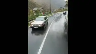 Donja Jablanica (jaka kisa) nedjelja 26.10.2025 #viral #rain