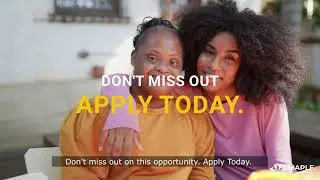 Maple Scholarship Program Applications Closing Soon!