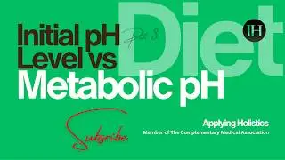 Bicarbonate Buffer System | Metabolised Food PH Level and Acidic Residue