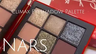 Nars Climax Eyeshadow Palette - Swatches