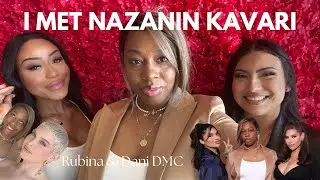 I MET NAZANIN KAVARI, MAKEUP BY RUBINA & DANI DMC | FLY WITH ME TO LA