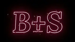 B+S ❤️Lover Name | Black Screen Status Video | Black Screen Name Status Video &lrm;@Payelstatus