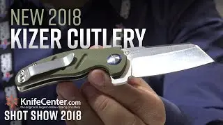 SHOT Show 2018: новые модели столовых приборов Kizer