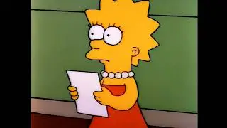 Let's Talk Simpsons! Mr. Lisa Goes to Washington