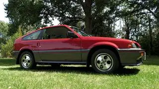 1984 Honda CR-X Ballade Sports 1.5i