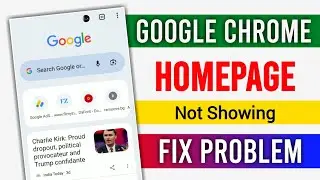 google homepage not showing | how to set google as homepage on chrome