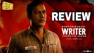 Writer Telugu review | Samuthirakani, Govind Vasantha | Telugu Dubbed Movies | World Ticket Reviews