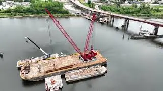 Sterling Equipment - 4100 Crane Barge
