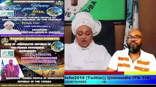 OLÓGÌNÍ T'ÀJÒ DÉ (AE),... (01/01/2025)