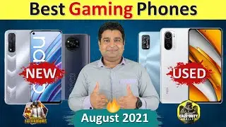 Top Best Gaming Phones 15000 to 65000 PKR In 2021 ⚡ USED & New - My Best Picks 🔥