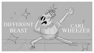 [EPIC THE MUSICAL ANIMATIC] Different Beast But its Carl Wheezer
