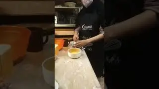 Cup browni by visually impaired chef  anila ramadan special treat!