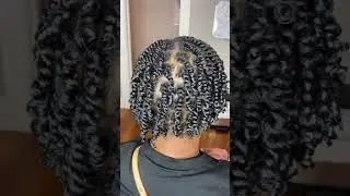 Dajah Does The Juiciest Twists 💦 🥹💗#thecurlconqueror #naturalhair #atl #hairtexture