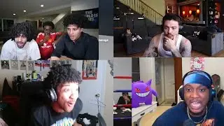 Streamers REACT To Diana's BOXING Match
