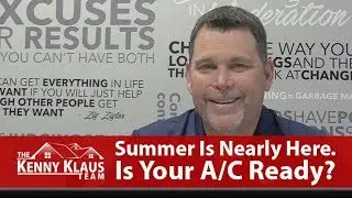 The Klaus Team: Is Your A/C Ready for Summer?