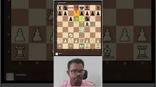 Beautiful Smothered Checkmate in 7 Moves, Chess tricks to wins fast #chess #chessgame #chesstricks