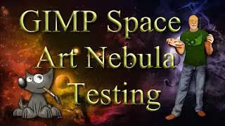 GIMP Space Art (Nebula Testing)