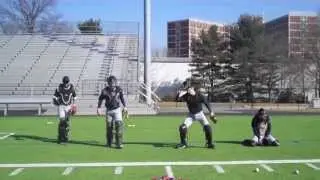NEXT LEVEL CATCHING - Sample Blocking Drills