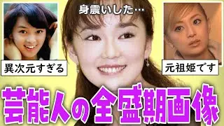 【ガルちゃん芸能】今もいいけど…全盛期が最高だった芸能人【ゆっくり解説】