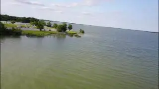 Mavic tilted horizon