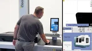 E68B Automatic radius - Elbo Controlli NIKKEN tool presetter -