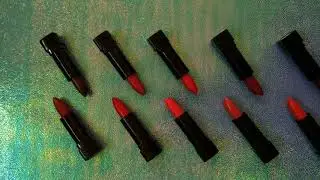 Seduction Las Vegas Mini Lipsticks (Set of 10)