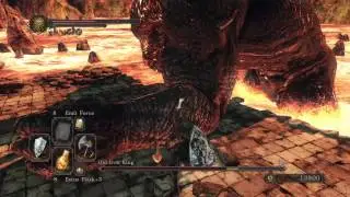 DARK SOULS II: SotFS: Apollo vs Old Iron King
