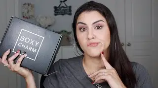 DECEMBER 2021 BOXYCHARM BASE BOX UNBOXING & TRY ON