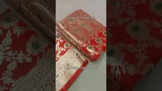 banarasi saree with dupatta, #silk #banarasi #party #trending #shorts #banarasisaree #sarees #saree