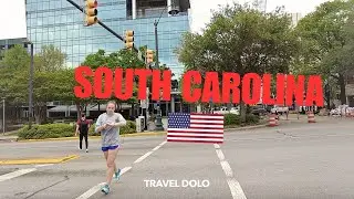 Walking in Columbia, South Carolina 🇺🇸