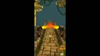 Temple Run HD gameplay (Imangi Studios )