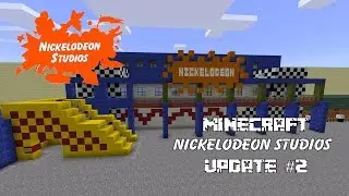 Minecraft Nickelodeon Studios 2.0 Update #2