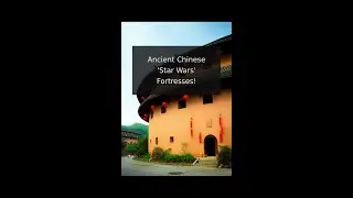 Ancient Chinese 'Star Wars' Fortresses!