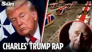 Trump backed down from slur against UK troops in Afghanistan after King Charles stepped in
