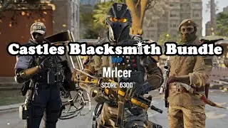 R6 - Castle Blacksmith Bundle as MVP on Consulate - Unranked
