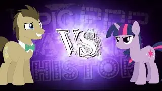 ERBOP: Twilight VS Doctor Whooves