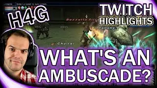 FFXI in 2017 - What's an Ambuscade?! - Twitch Highlights
