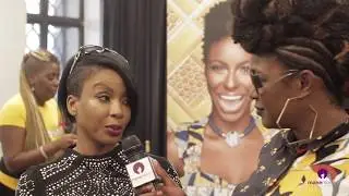 Texture On The Runway: Backstage with Pekela Riley & Creme Of Nature